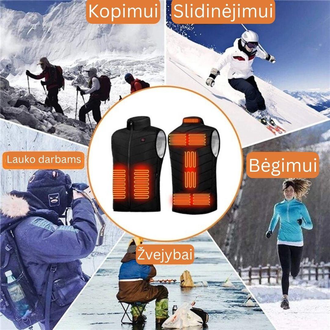 Šildoma liemenė Scorched™ - Originalu-pigu