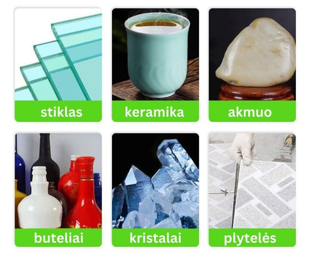 Deimantinis pjovimo diskas stiklui (3vnt) - Originalu-pigu