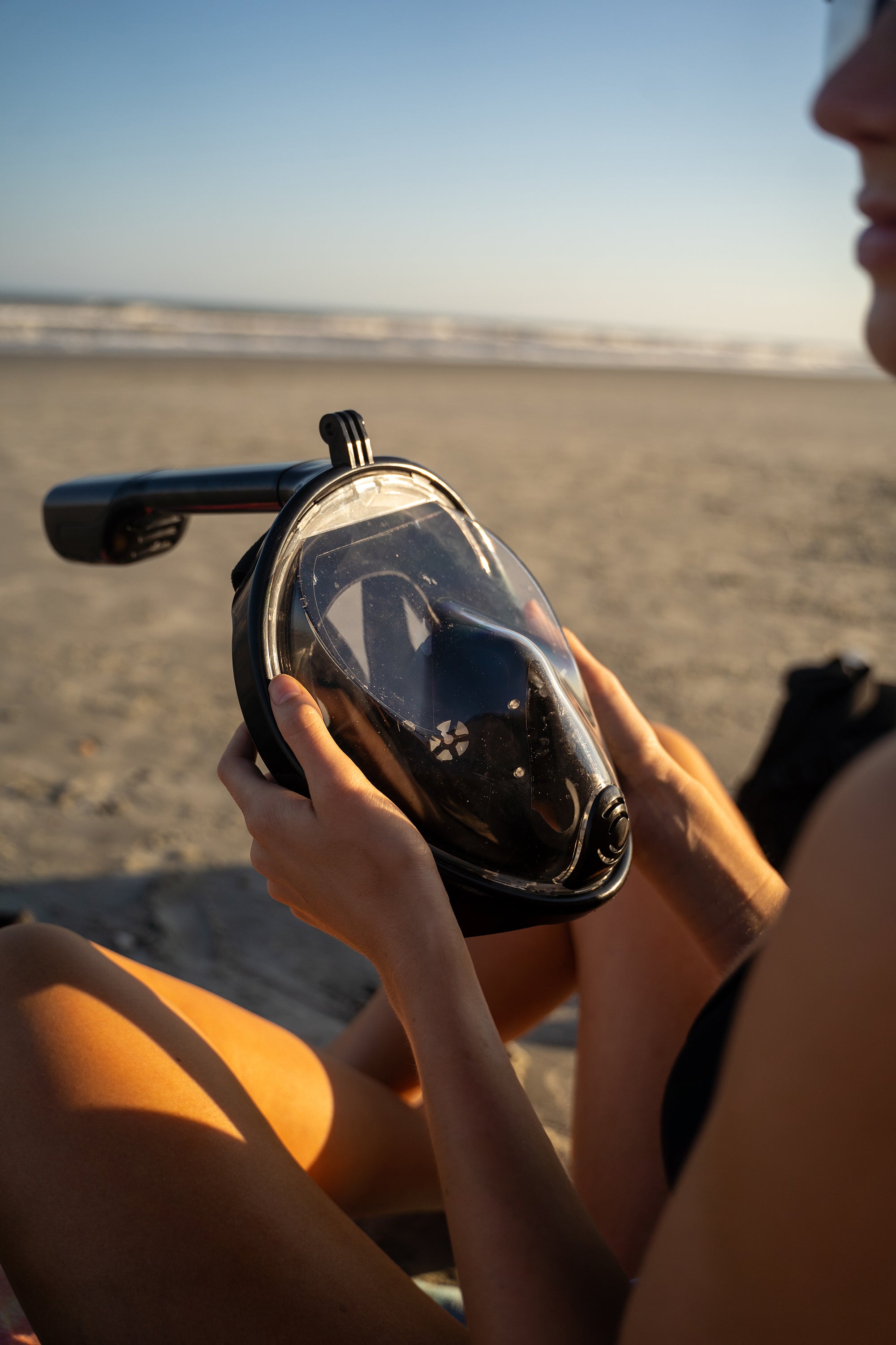 Pilno veido nardymo kaukė AquaVisor™ - Originalu-pigu