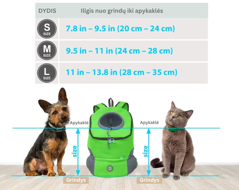 Kuprinė gyvūnui - Originalu-pigu