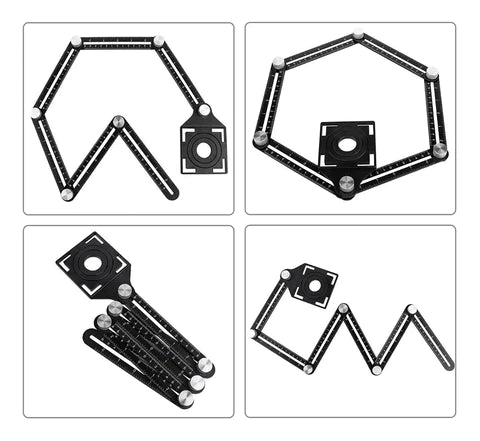 Daugiakampė liniuotė - Originalu-pigu