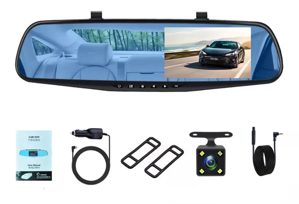 Galinio vaizdo veidrodėlis su kamera - Originalu-pigu