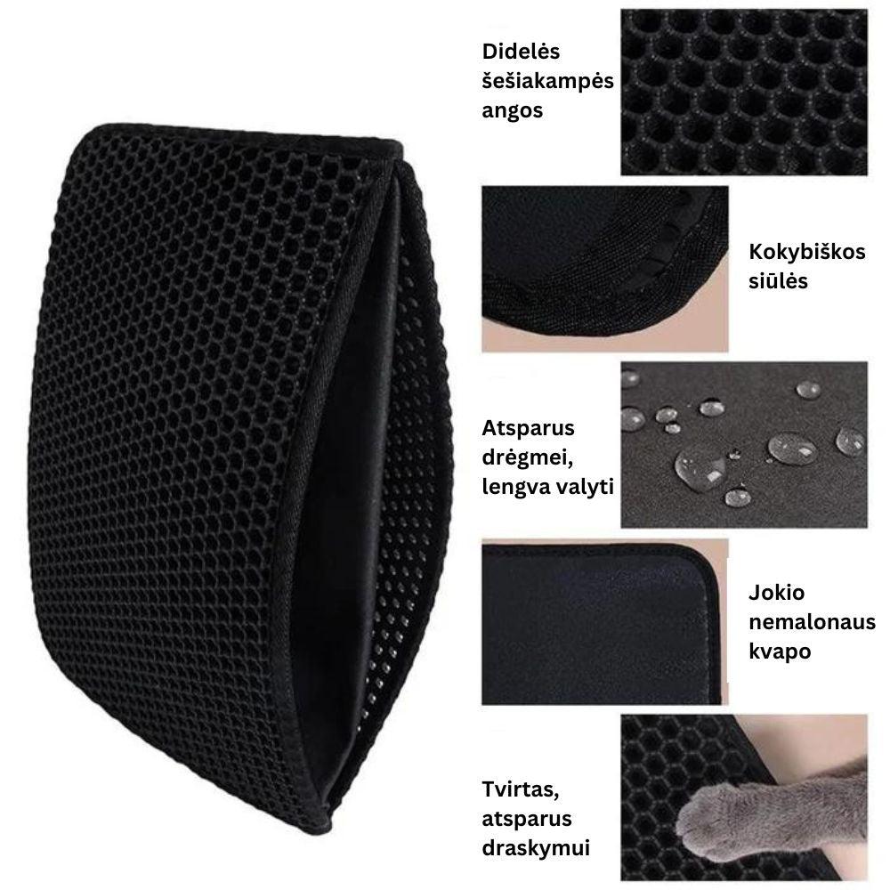 Kačių kraiko kilimėlis - Originalu-pigu