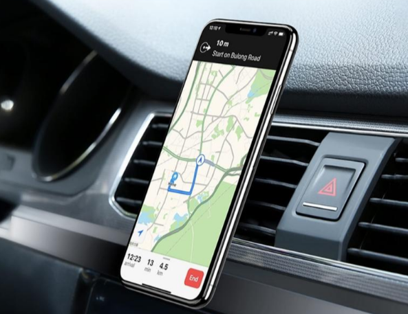 Magnetinis telefono laikiklis automobiliui - Originalu-pigu