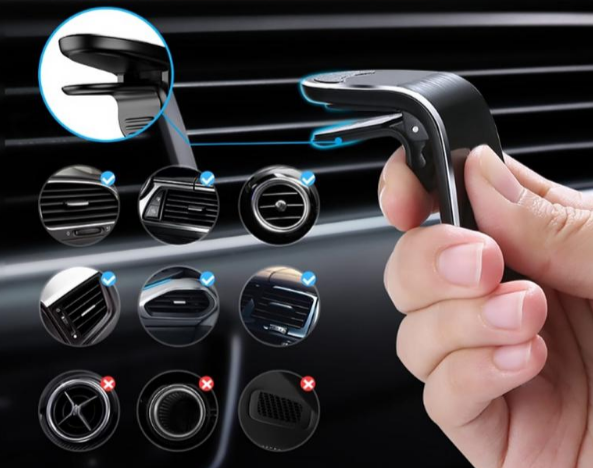 Magnetinis telefono laikiklis automobiliui - Originalu-pigu