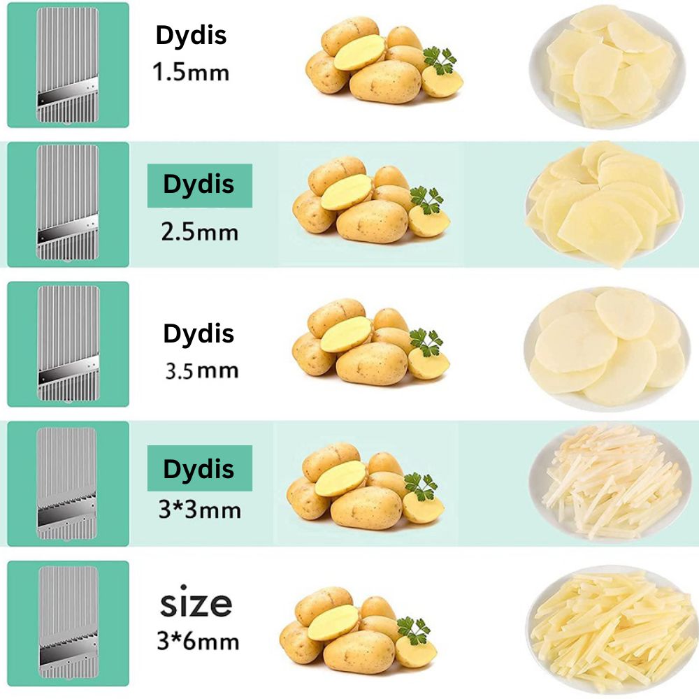 Daugiafunkcinis daržovių smulkintuvas - Originalu-pigu