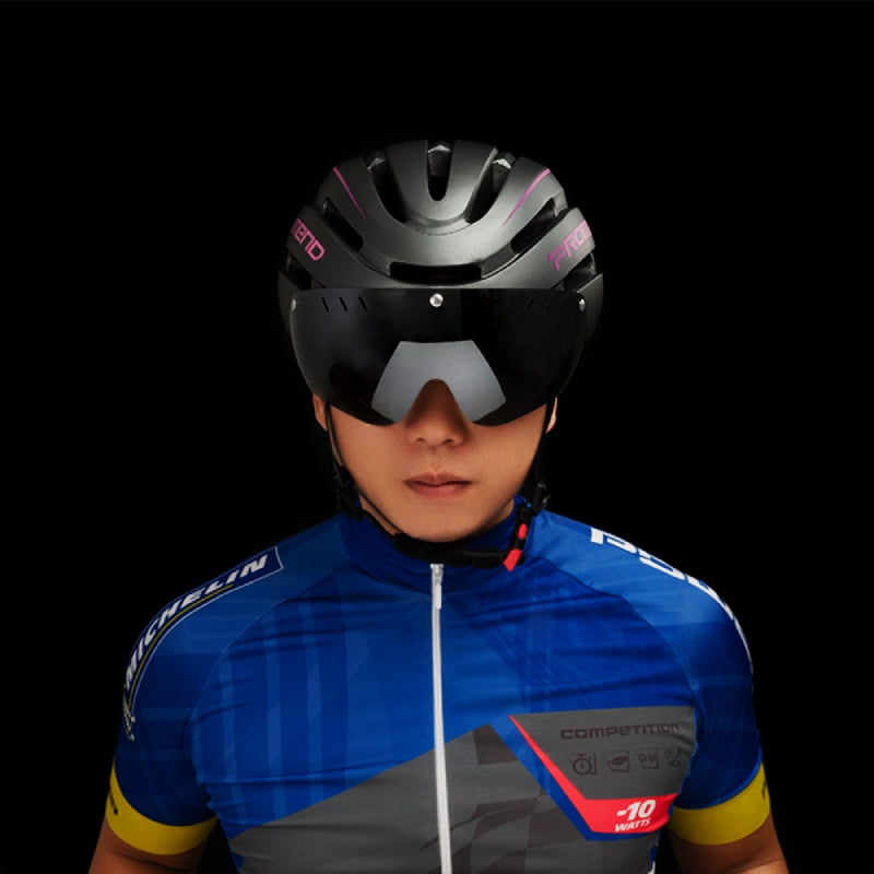 LED dviratininko šalmas "PROmend™" - Originalu-pigu