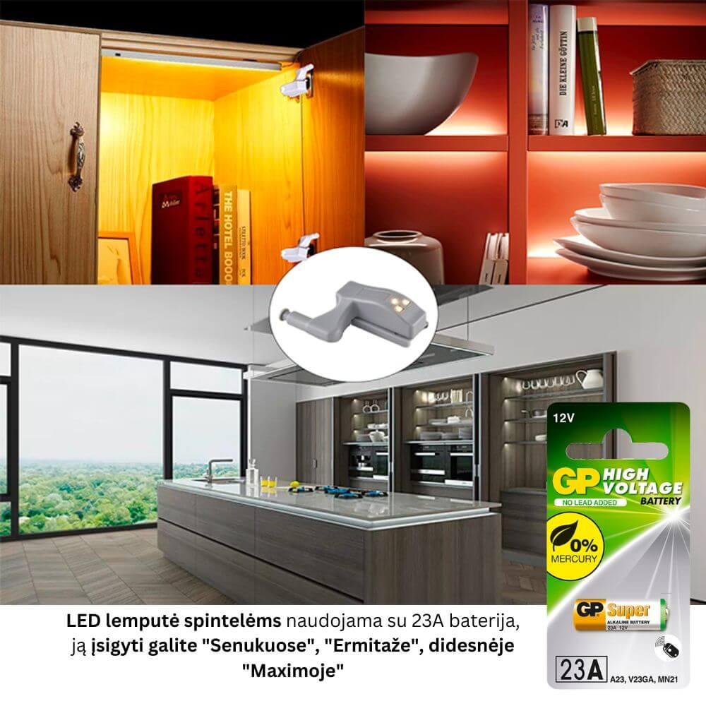 LED lemputė spintelėms 10 vnt. - Originalu-pigu