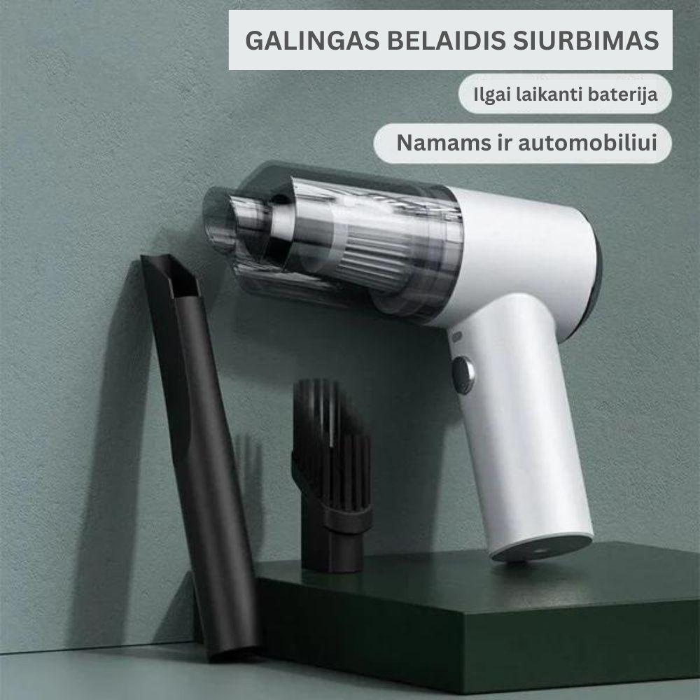 Belaidis siurblys "MiniTurbo™" - Originalu-pigu