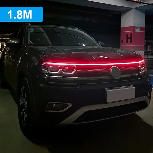 LED juostelė automobiliui - Originalu-pigu