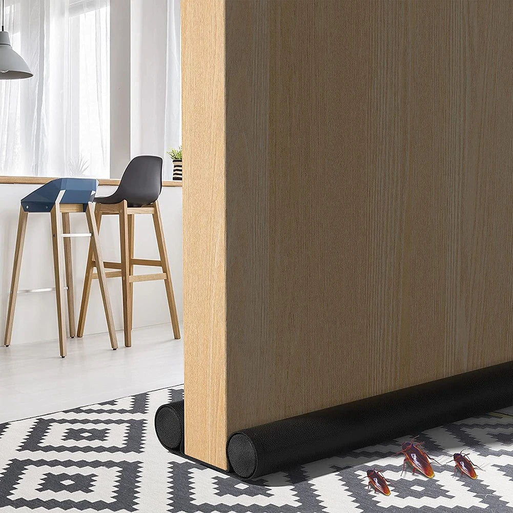 Lanksti durų dugno sandarinimo juosta (3vnt) - Originalu-pigu