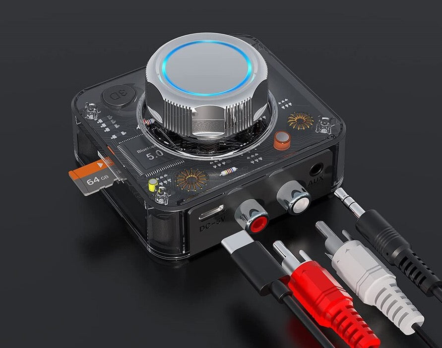 "Bluetooth 5.0" garso imtuvas - Originalu-pigu