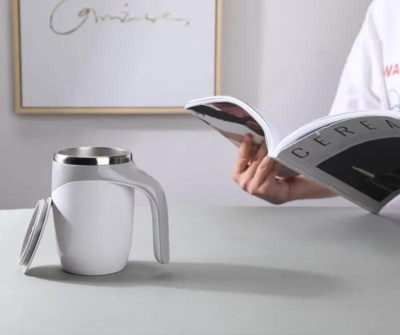 Puodelis su automatiniu maišymu - Originalu-pigu