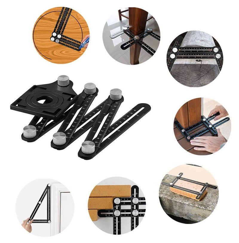 Daugiakampė liniuotė - Originalu-pigu