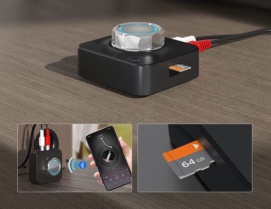 "Bluetooth 5.0" garso imtuvas - Originalu-pigu