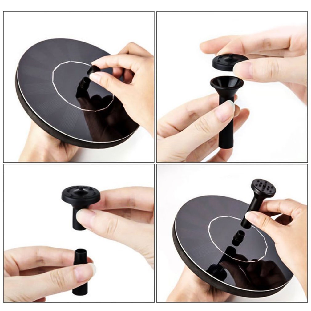 Mini fontanas su saulės baterija - Originalu-pigu