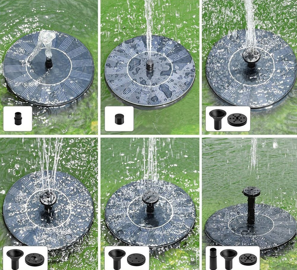 Mini fontanas su saulės baterija - Originalu-pigu