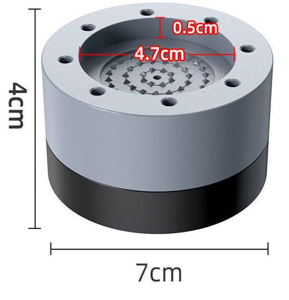 Antivibracinės kojelių pagalvėlės (12 vnt.) - Originalu-pigu