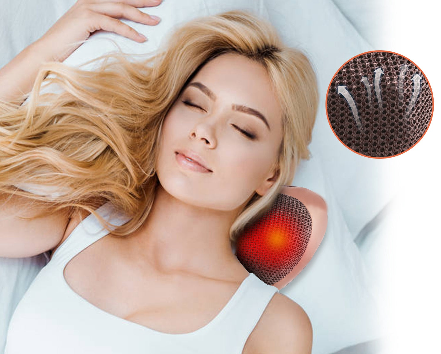 Masažinė pagalvė - Originalu-pigu