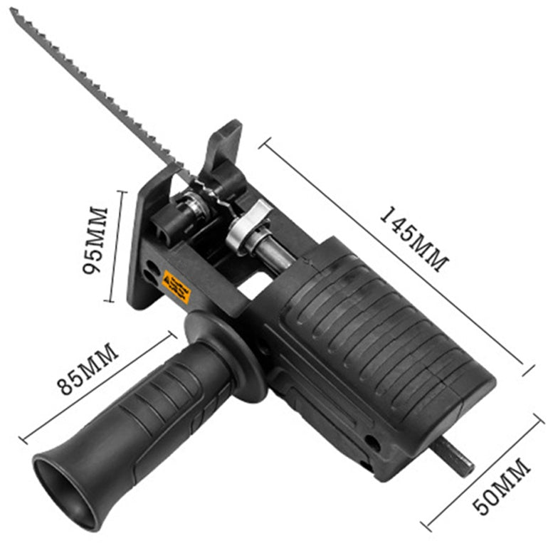 Nešiojamas elektrinio pjūklo adapteris grąžtui - Originalu-pigu