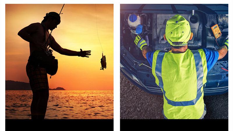 LED šviečianti pirštinė - Originalu-pigu