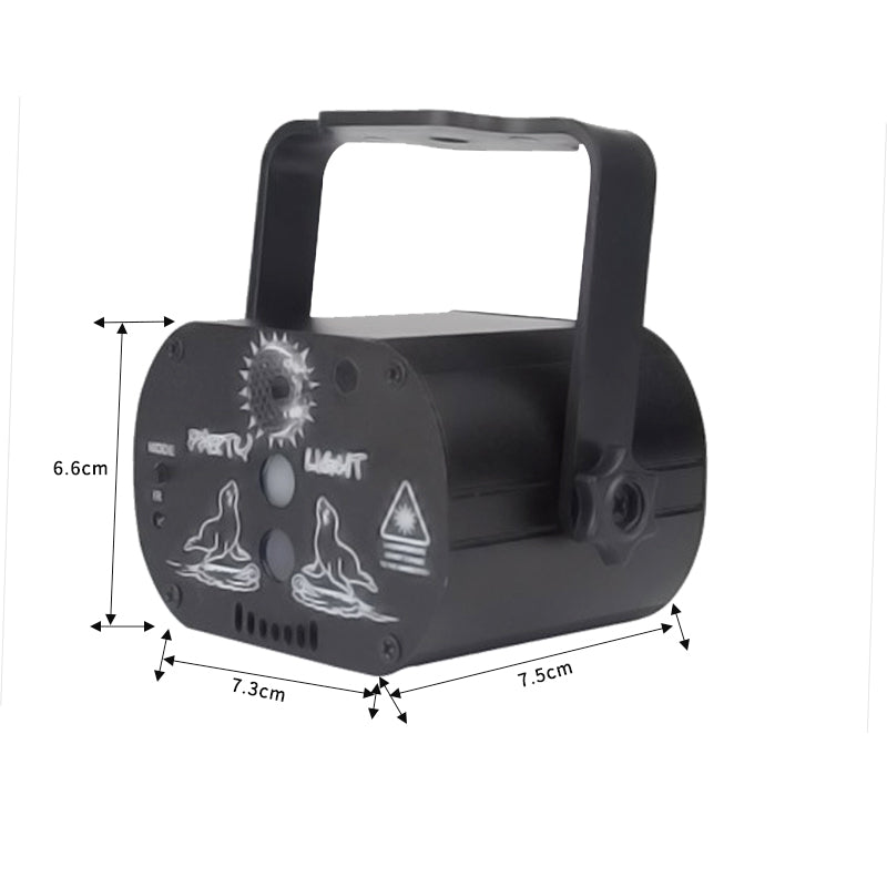 LED lazerių prožektorius - Originalu-pigu