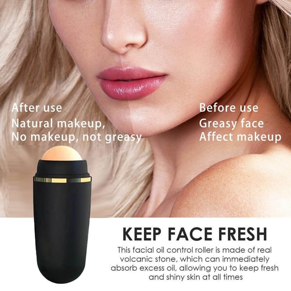 Veido blizgesį pašalinantis volelis (3 vnt.) - Originalu-pigu