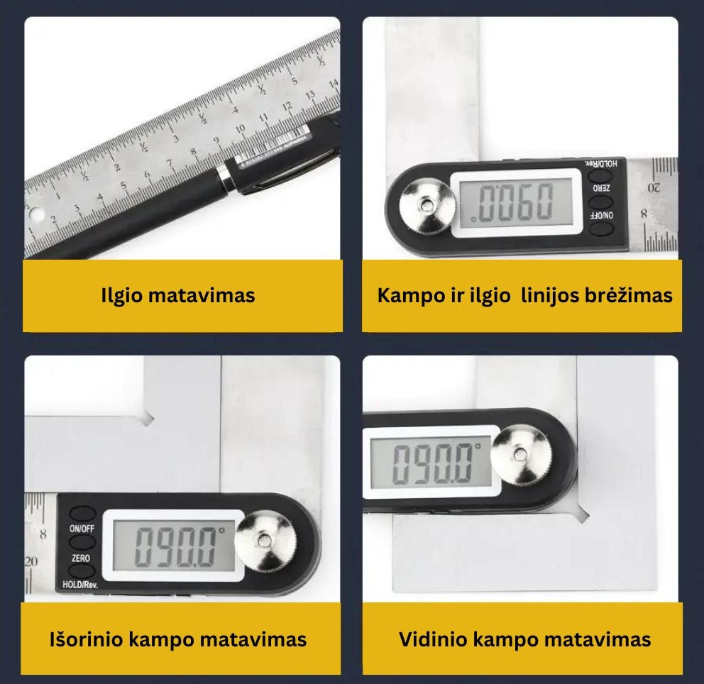 Kampomatis su ekranu - Originalu-pigu