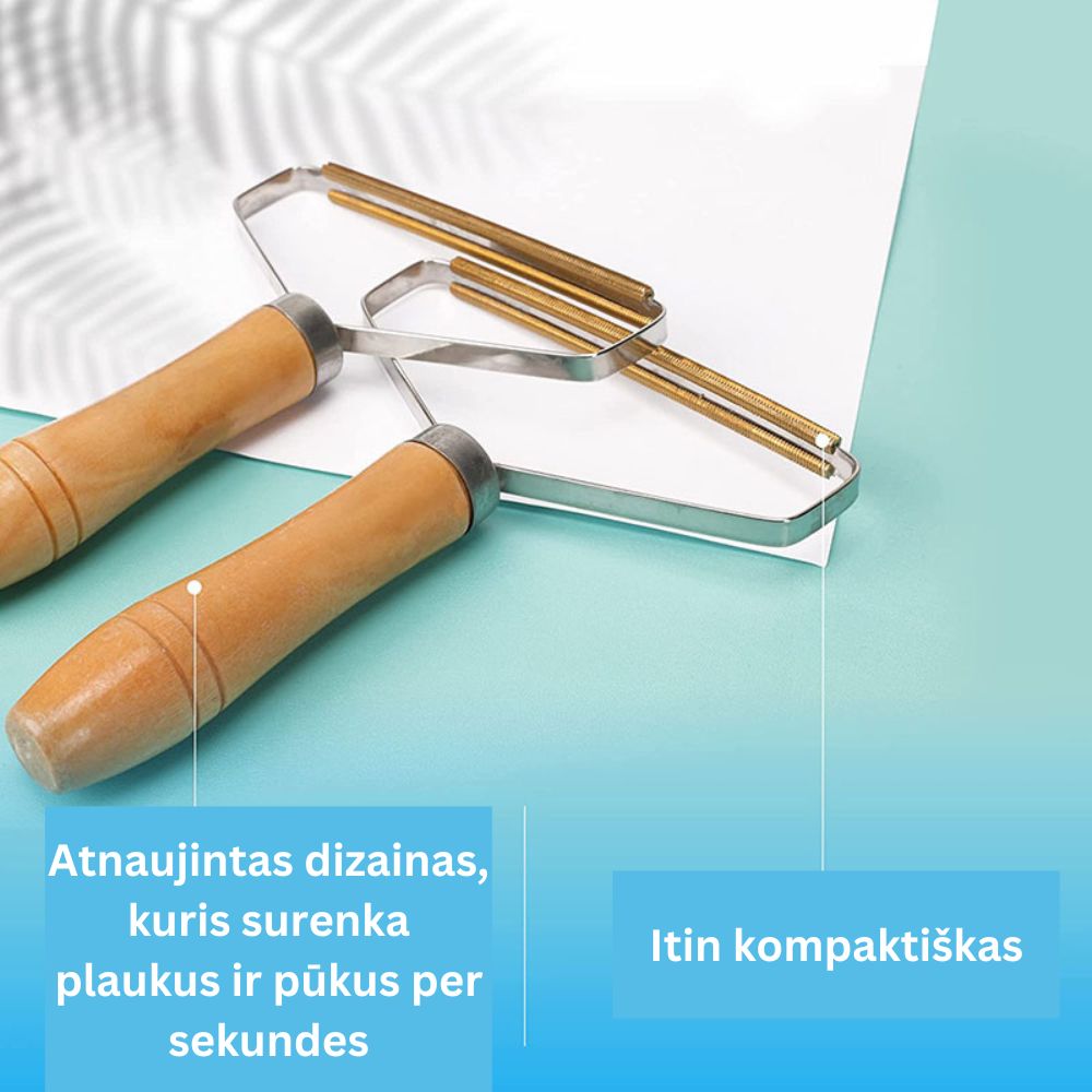 Plaukų ir pūkų surinkėjas - Originalu-pigu