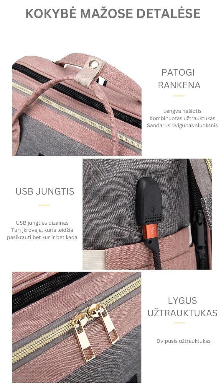 Universalus kūdikio krepšys - Originalu-pigu