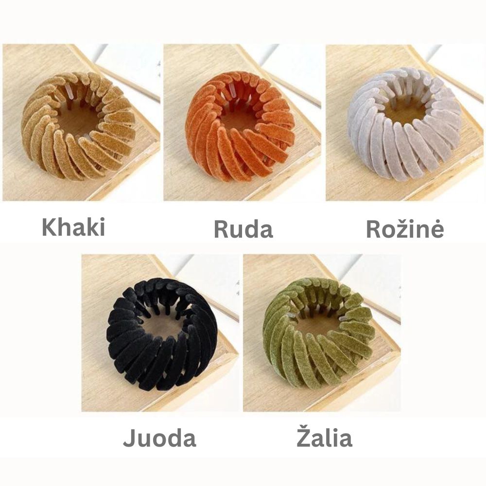 „Bird Nest Magic“ plaukų segtukai (3 vnt.) - Originalu-pigu