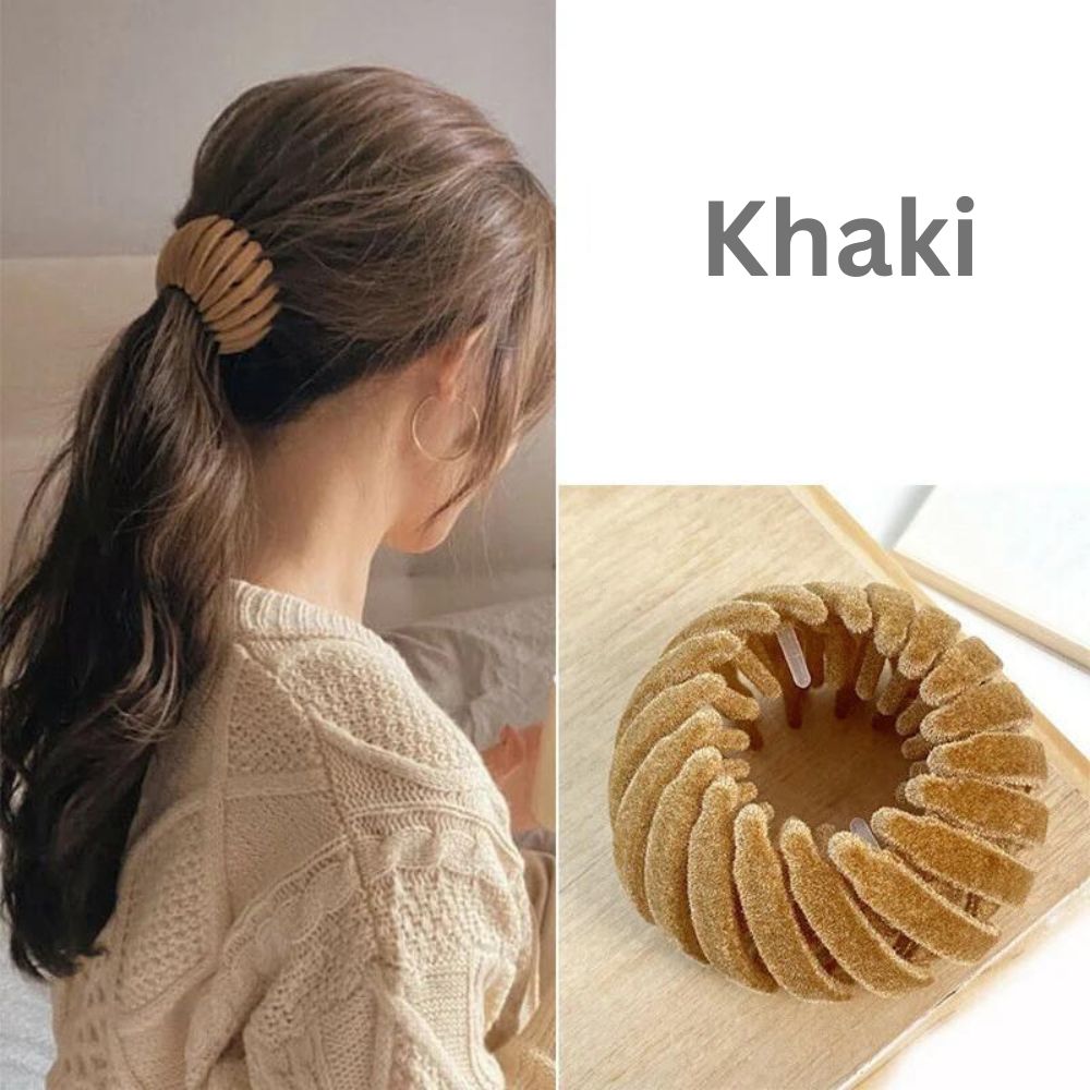 „Bird Nest Magic“ plaukų segtukai (3 vnt.) - Originalu-pigu