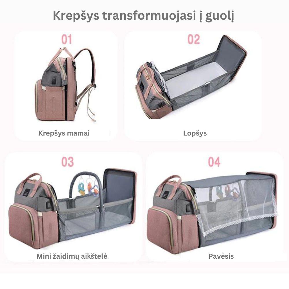 Universalus kūdikio krepšys - Originalu-pigu