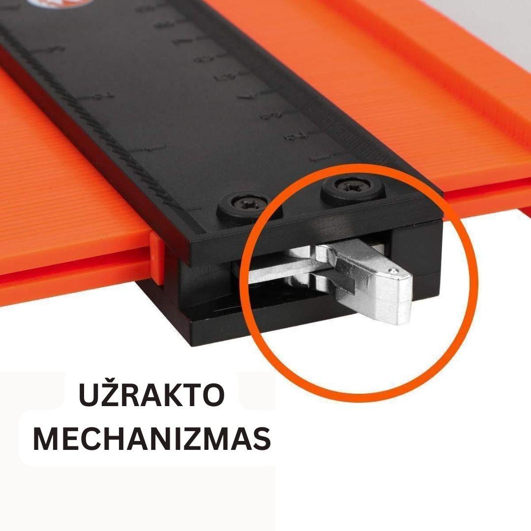 Kontūrinė liniuotė - Originalu-pigu