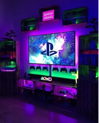 LED RGB juostelė su nuotoliniu valdymu - Originalu-pigu