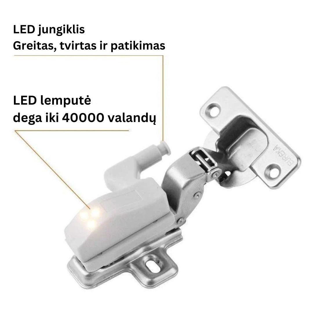 LED lemputė spintelėms 10 vnt. - Originalu-pigu