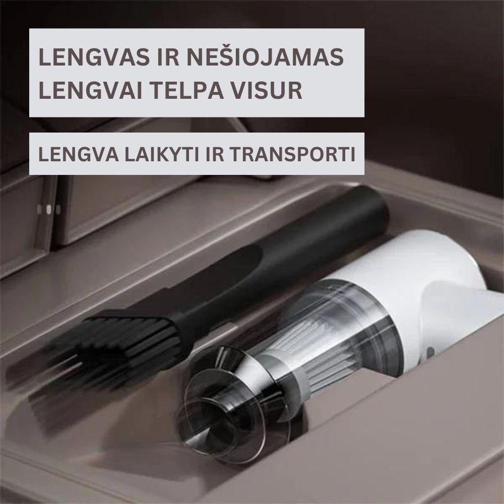 Belaidis siurblys "MiniTurbo™" - Originalu-pigu