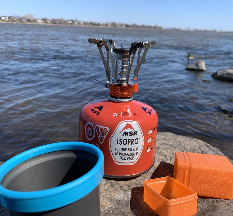 Mini lauko dujinė viryklė - Originalu-pigu