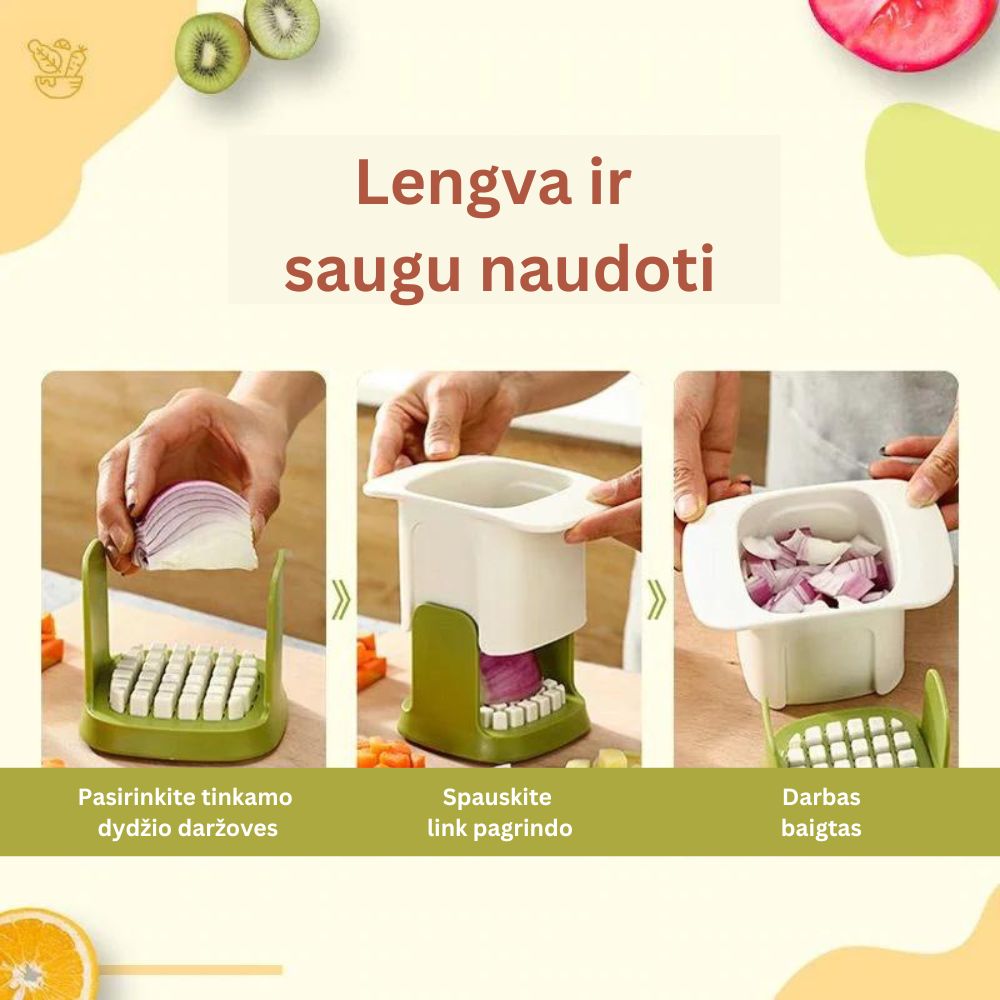 Daržovių smulkintuvas - Originalu-pigu