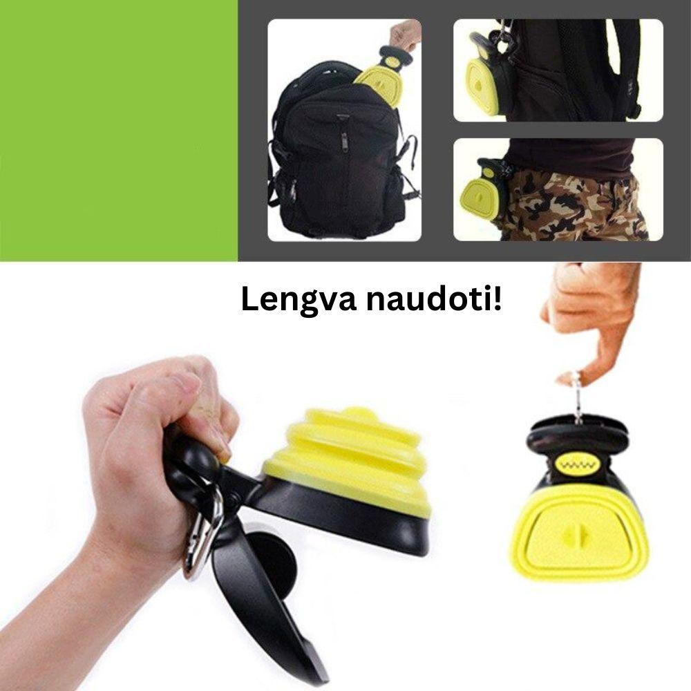 Šunų išmatų surinkimo žnyplės - Originalu-pigu