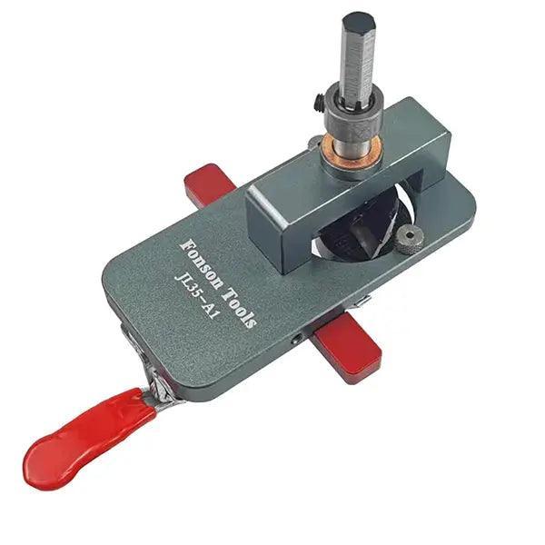 Įrankis durų vyrių skylėms pragręžti - Originalu-pigu