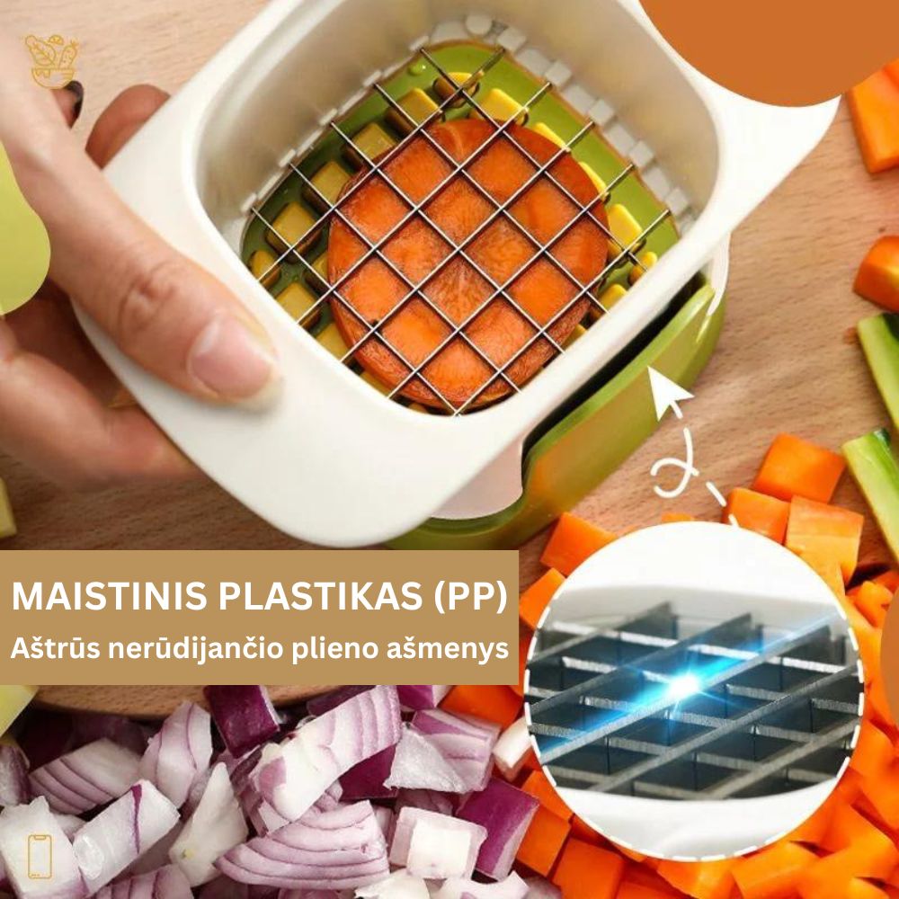 Daržovių smulkintuvas - Originalu-pigu