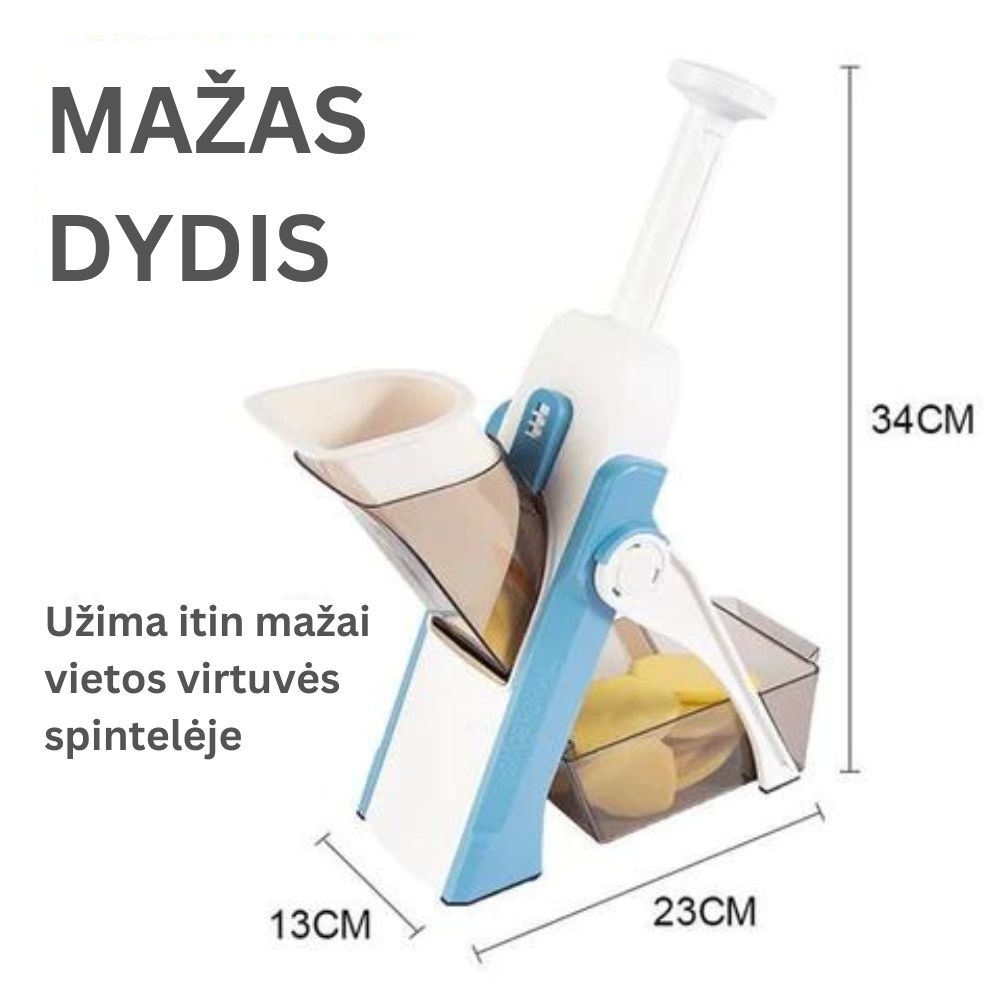 Daugiafunkcinis daržovių smulkintuvas - Originalu-pigu