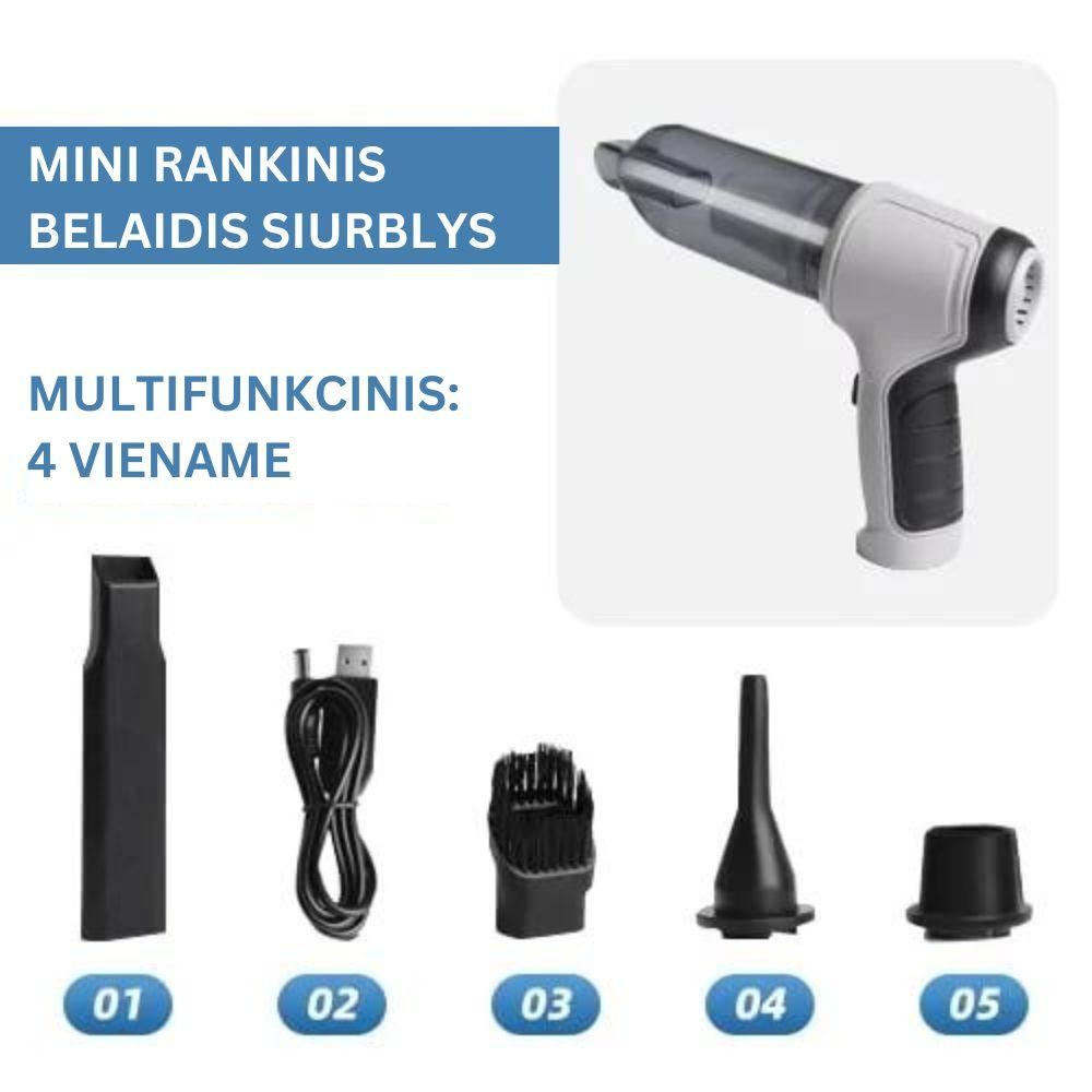 Belaidis siurblys "MiniTurbo™" - Originalu-pigu