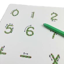 Magnetinė lenta su raidėmis ir skaičiais - Originalu-pigu