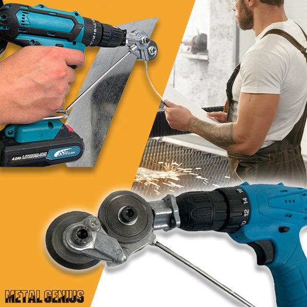 METALGENIUS™ – PRIEDAS METALUI PJAUTI - Originalu-pigu