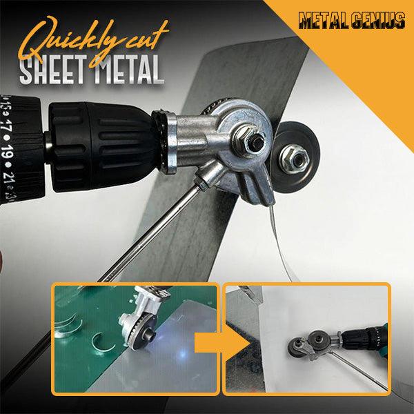 METALGENIUS™ – PRIEDAS METALUI PJAUTI - Originalu-pigu