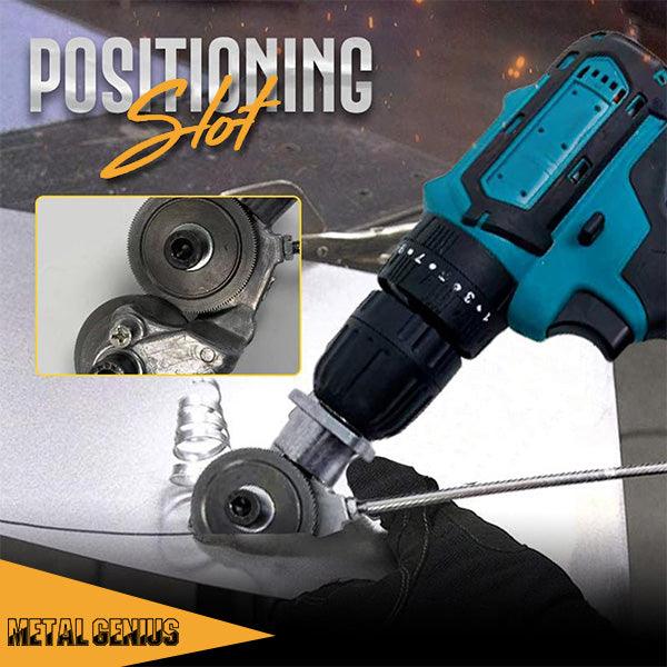 METALGENIUS™ – PRIEDAS METALUI PJAUTI - Originalu-pigu