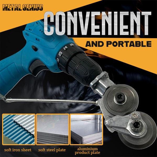 METALGENIUS™ – PRIEDAS METALUI PJAUTI - Originalu-pigu