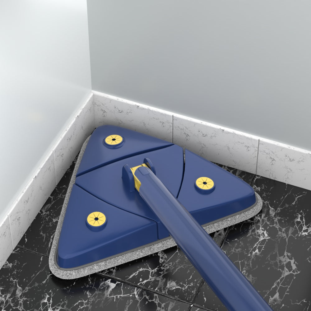 Trikampė teleskopinė 360° šluota - Originalu-pigu